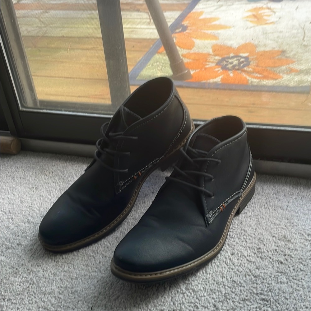 Black Men's Chukka boots